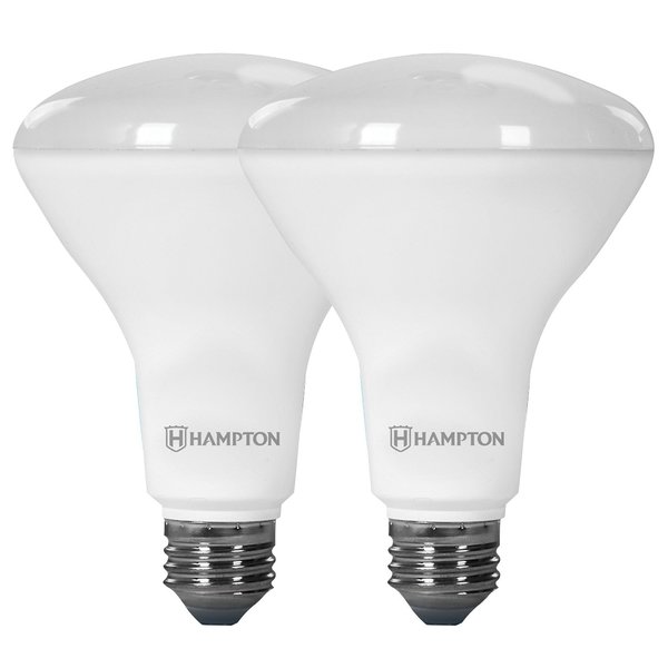 Array By Hampton Br30 760lumen Smart Wifi Adjustablewhite Led Flood Light Bulb, 2PK HL1021